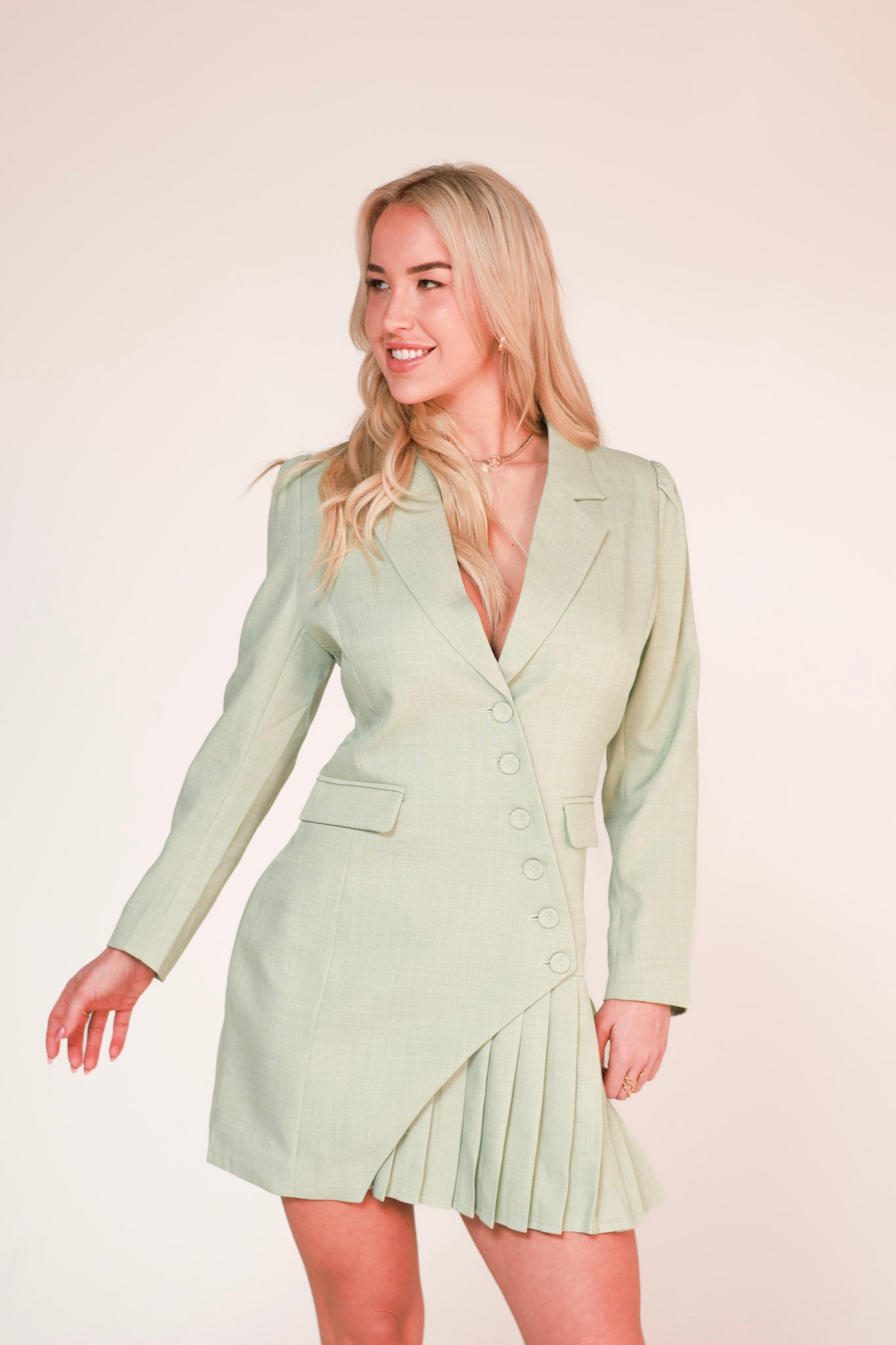 Klassieke Blazerjurk