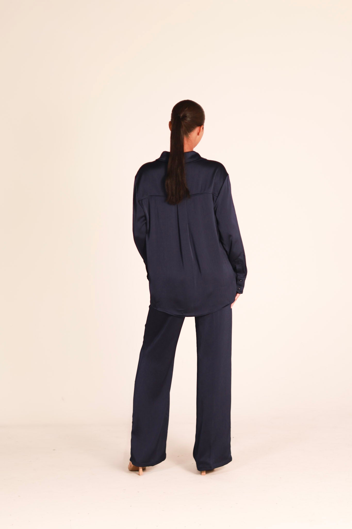 SET - overhemdblouse met broek