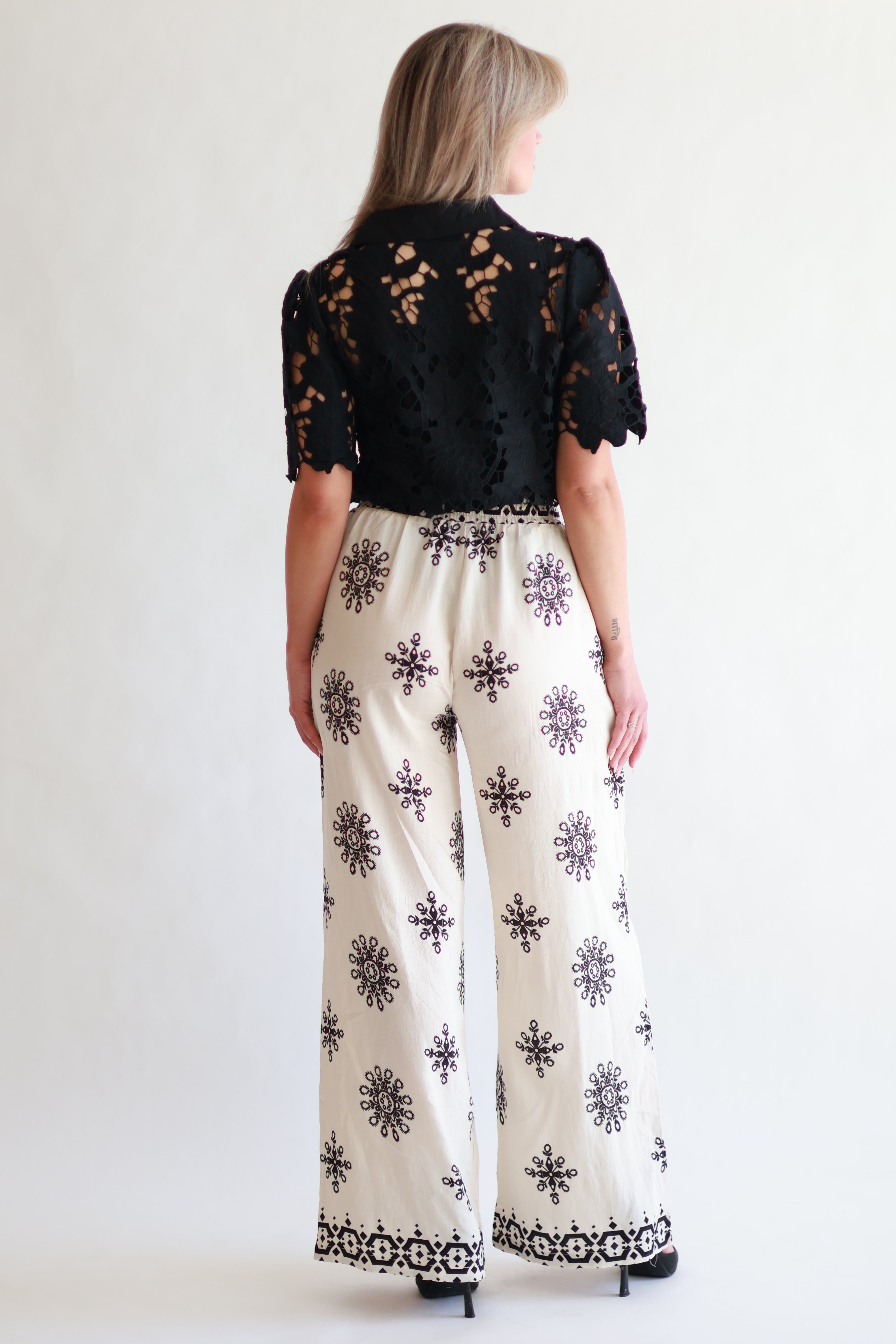LINNEN BROEK