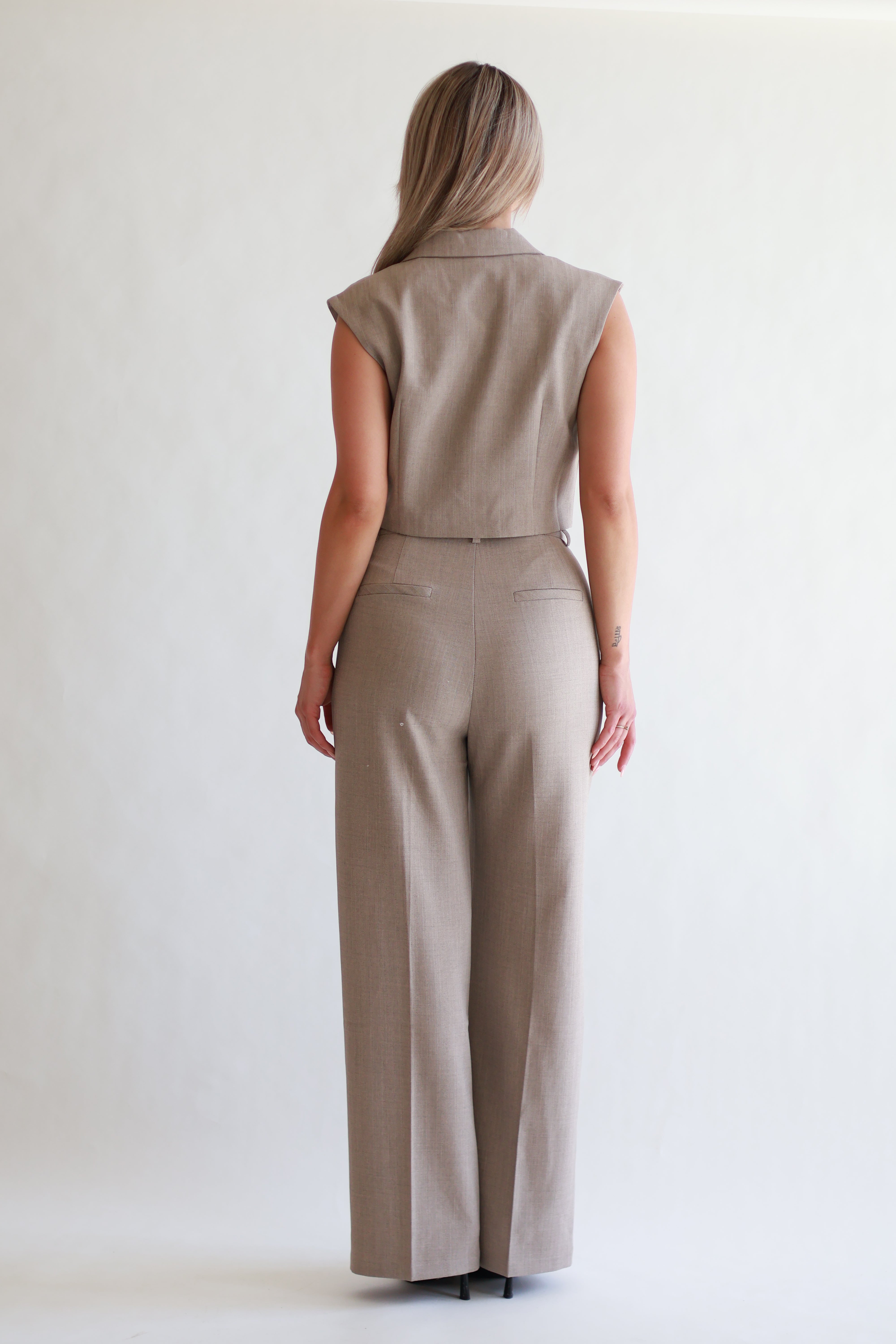 CO-ORD SET TAUPE