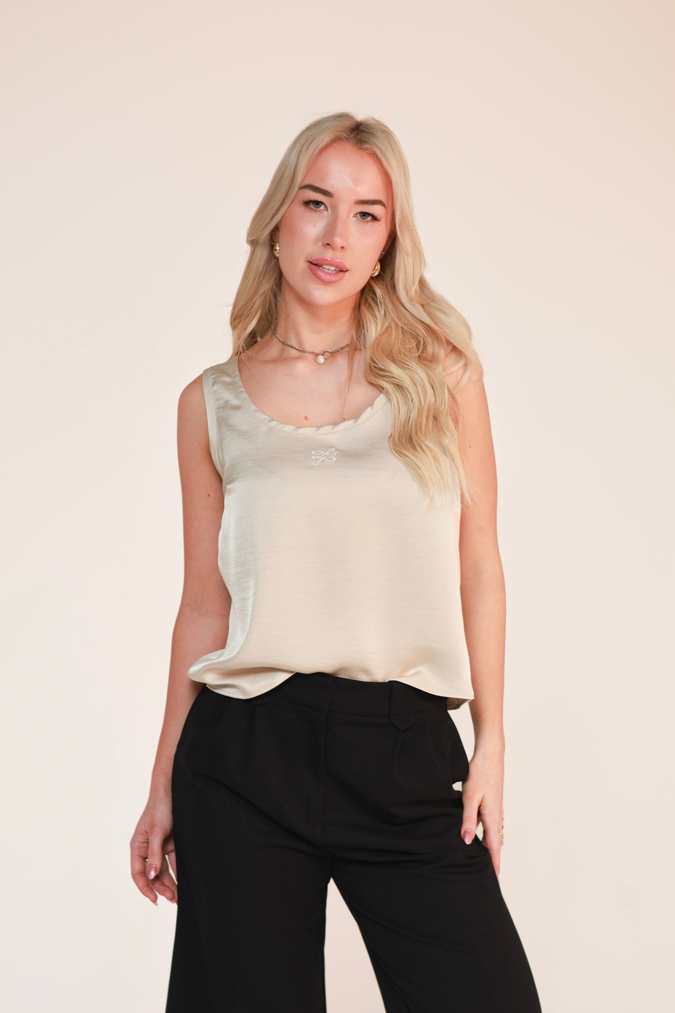 Satijn top