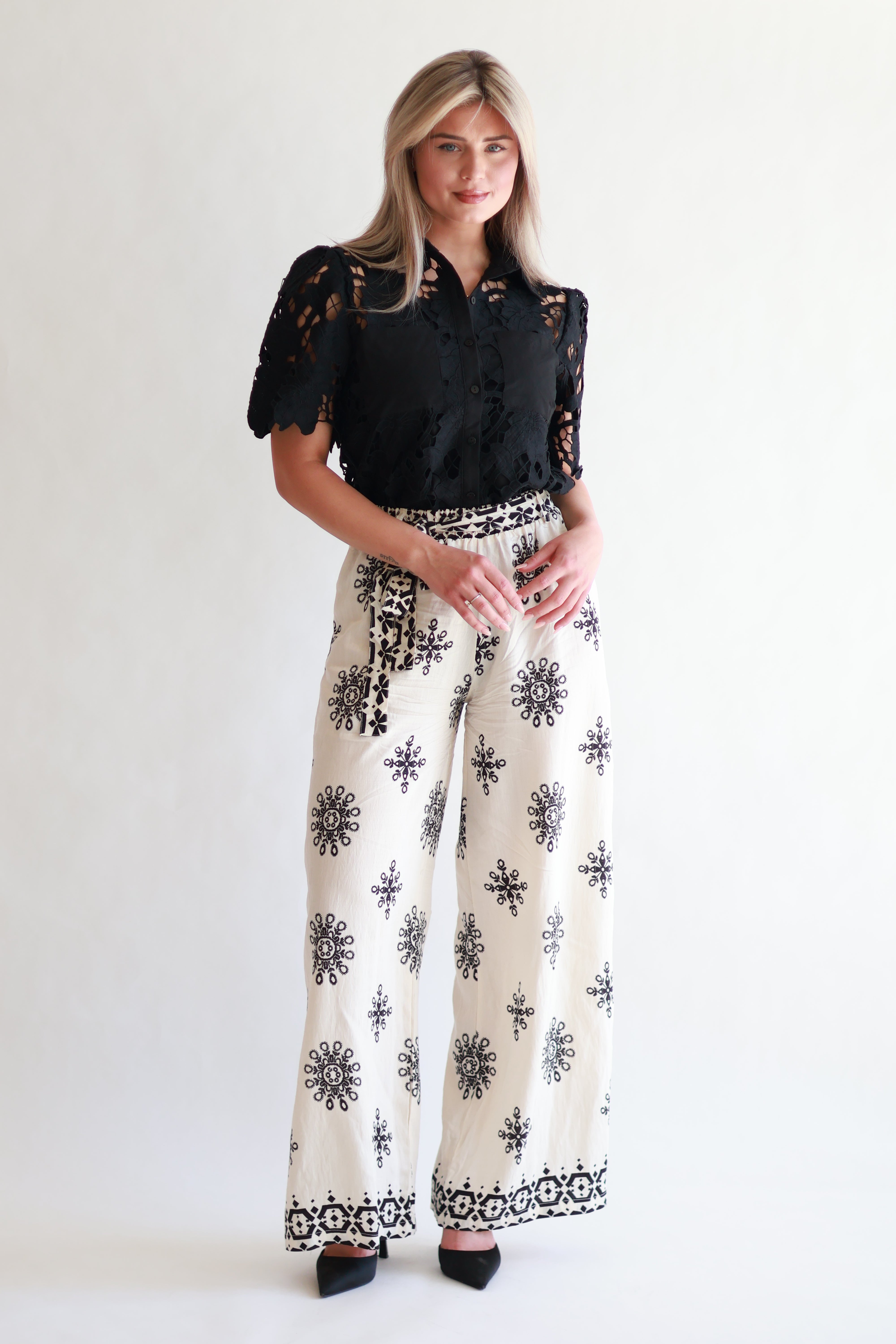 LINNEN BROEK